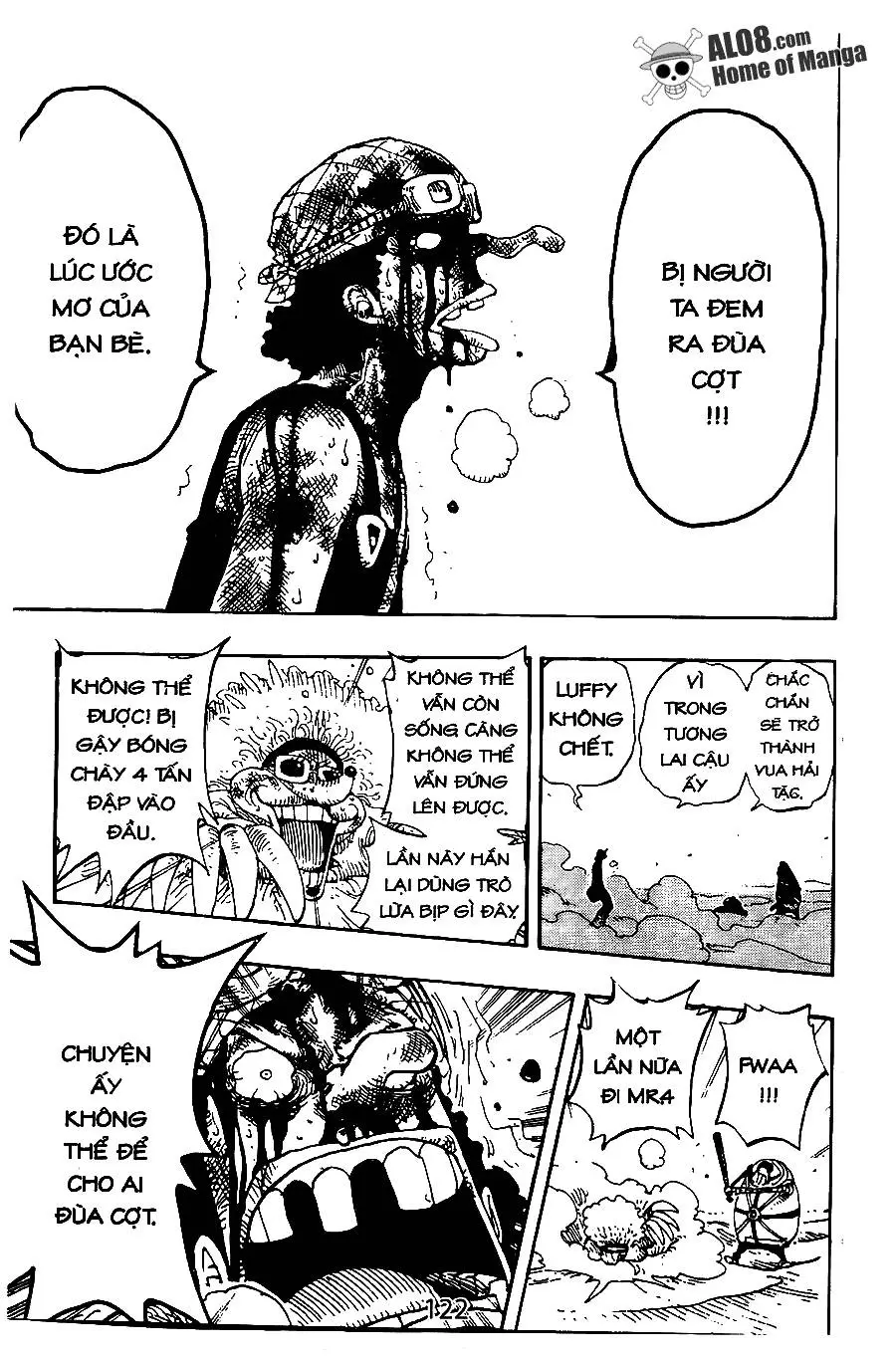 One Piece Nettruyen ZZZ Chương 186 Page 12
