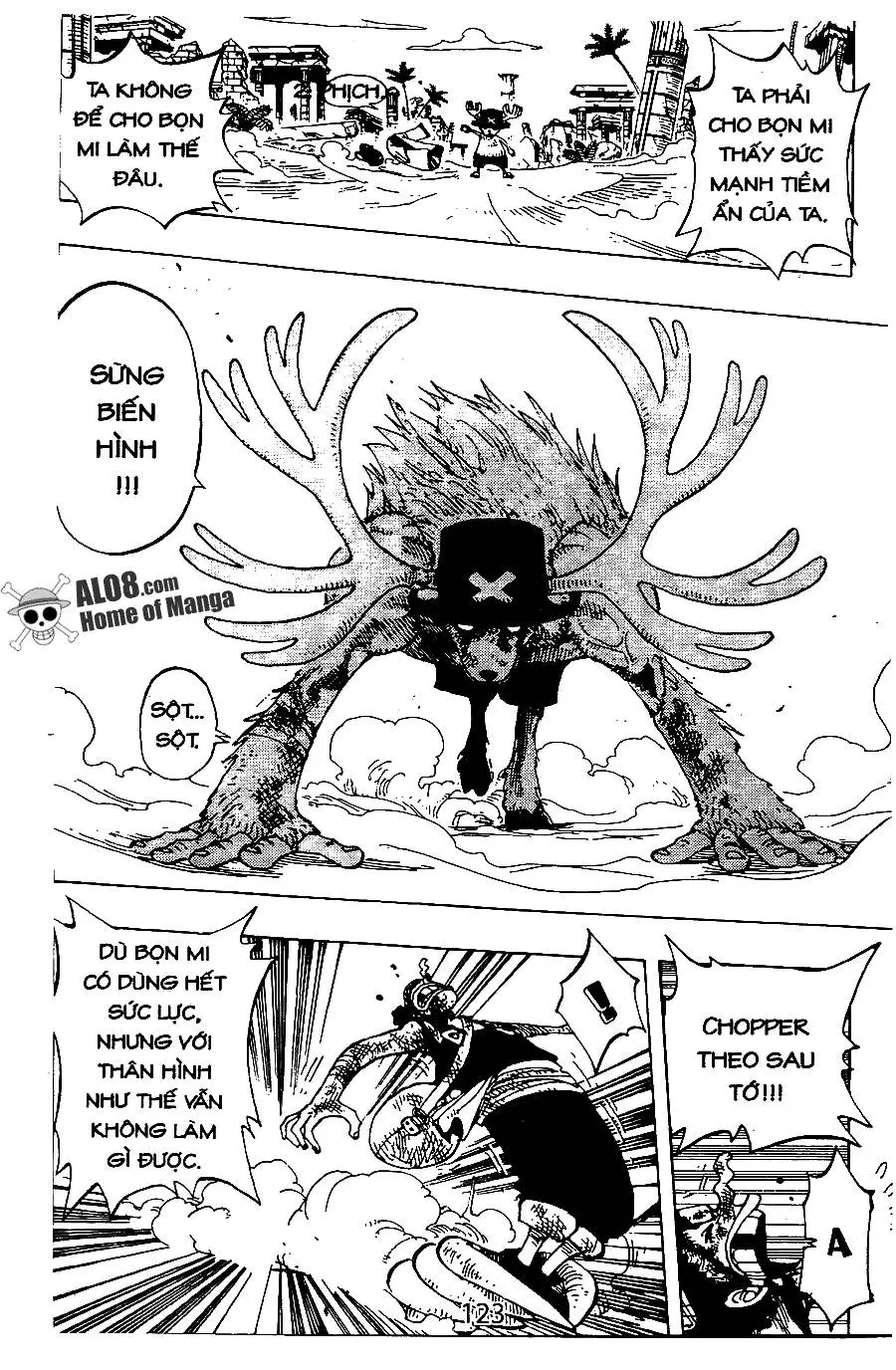 One Piece Nettruyen ZZZ Chương 186 Page 13