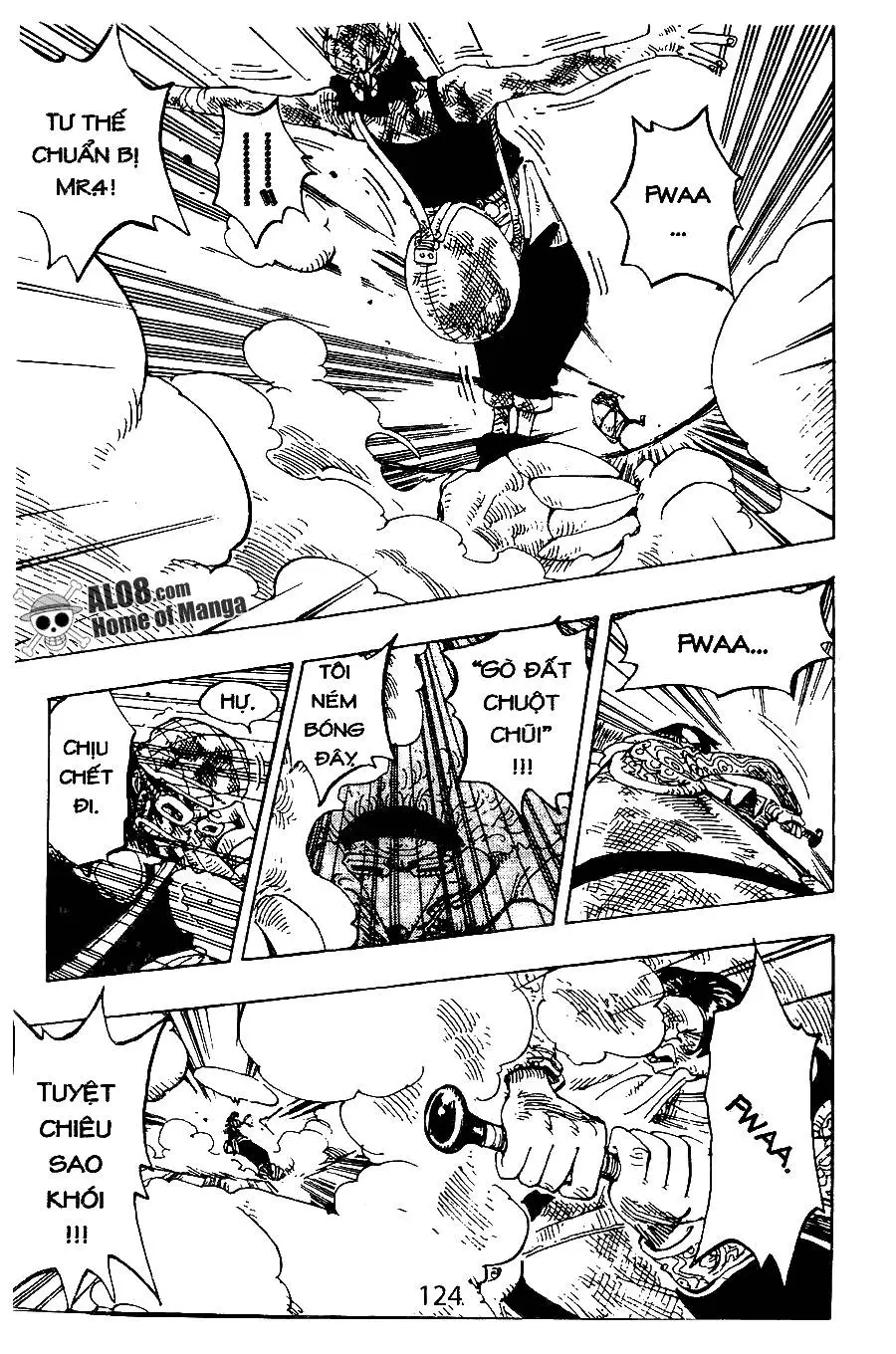 One Piece Nettruyen ZZZ Chương 186 Page 14