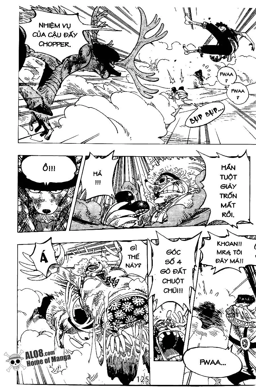 One Piece Nettruyen ZZZ Chương 186 Page 15