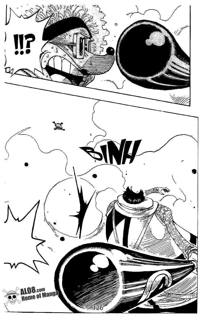 One Piece Nettruyen ZZZ Chương 186 Page 16