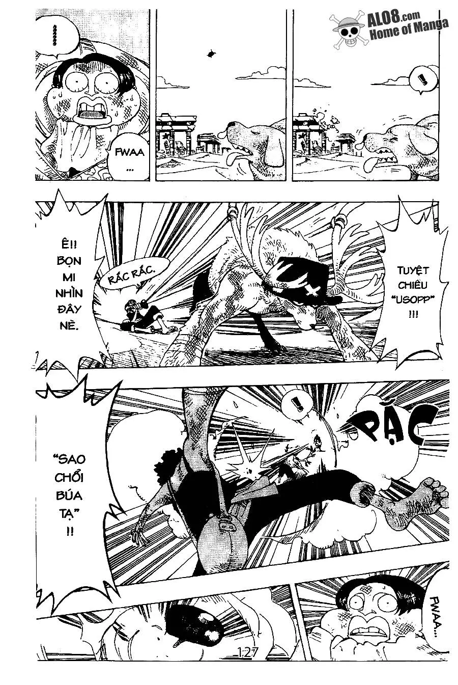 One Piece Nettruyen ZZZ Chương 186 Page 17