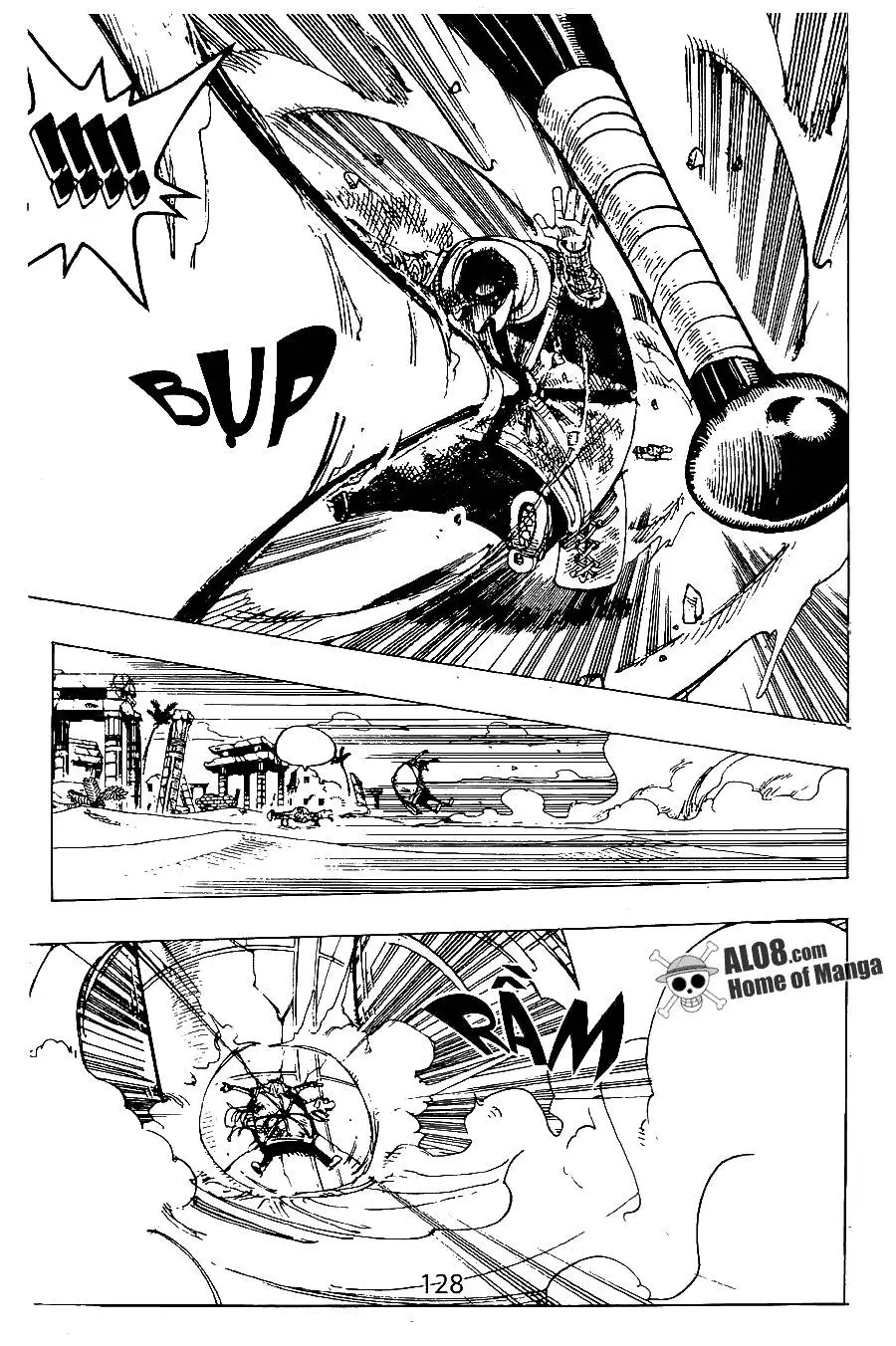 One Piece Nettruyen ZZZ Chương 186 Page 18