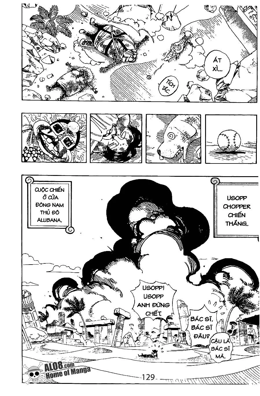 One Piece Nettruyen ZZZ Chương 186 Page 19
