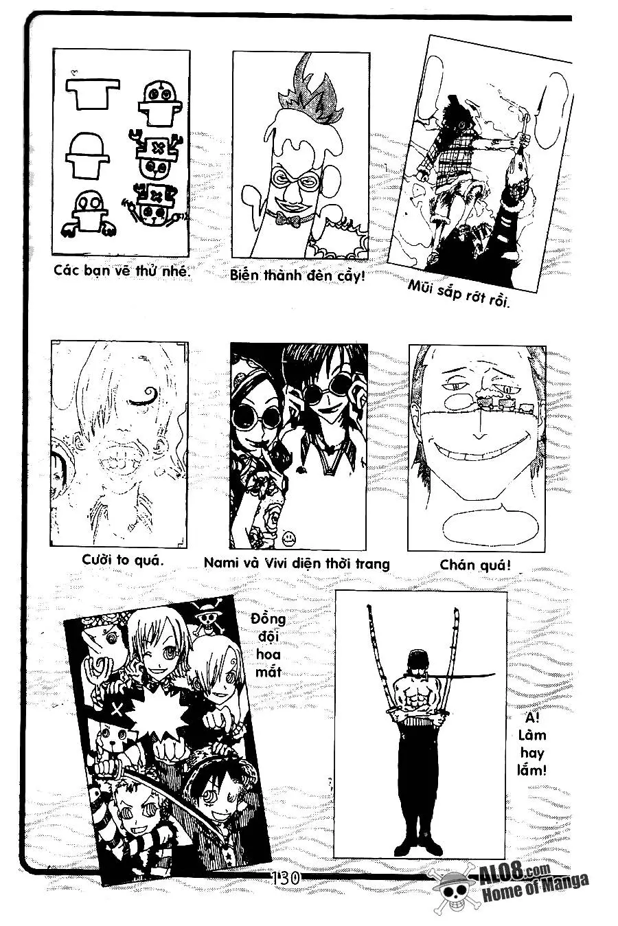 One Piece Nettruyen ZZZ Chương 186 Page 20
