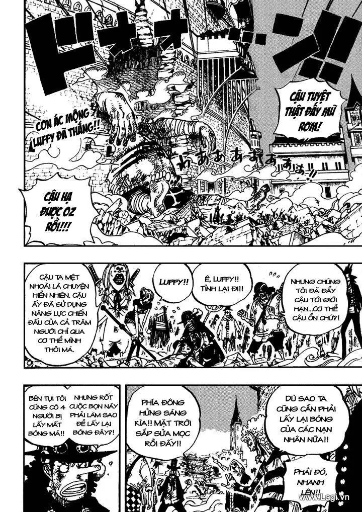 One Piece Nettruyen ZZZ Chương 480 Page 3
