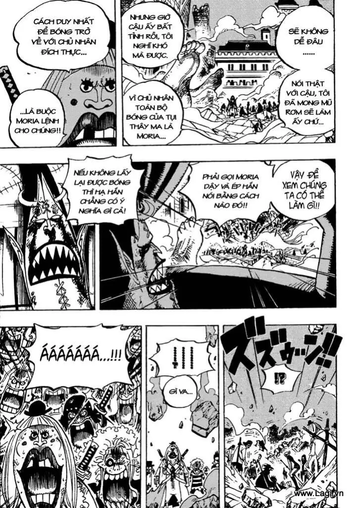 One Piece Nettruyen ZZZ Chương 480 Page 4