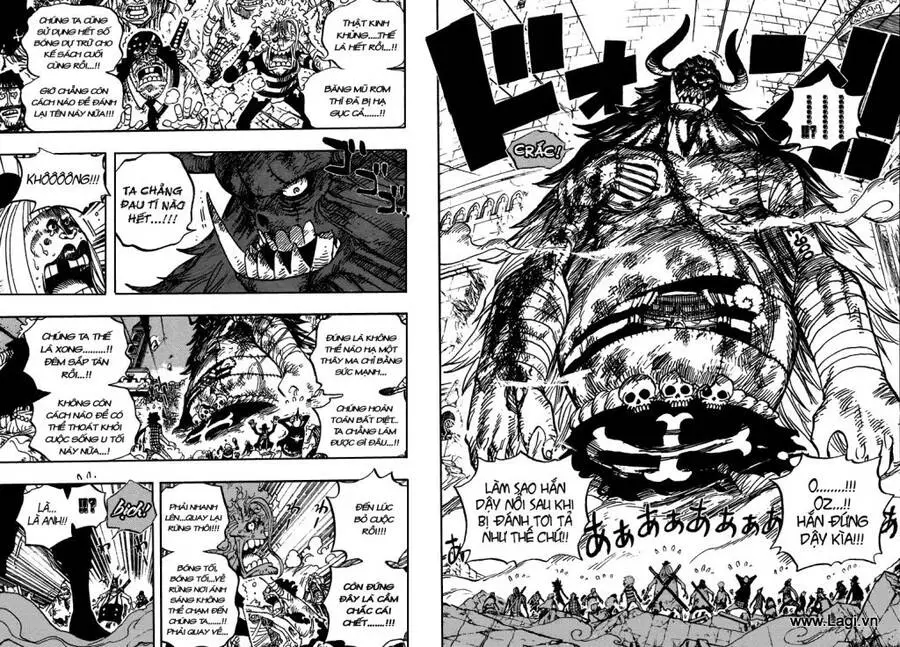 One Piece Nettruyen ZZZ Chương 480 Page 5