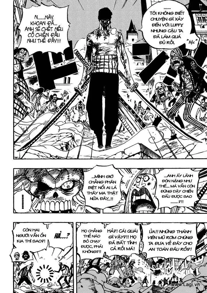 One Piece Nettruyen ZZZ Chương 480 Page 6