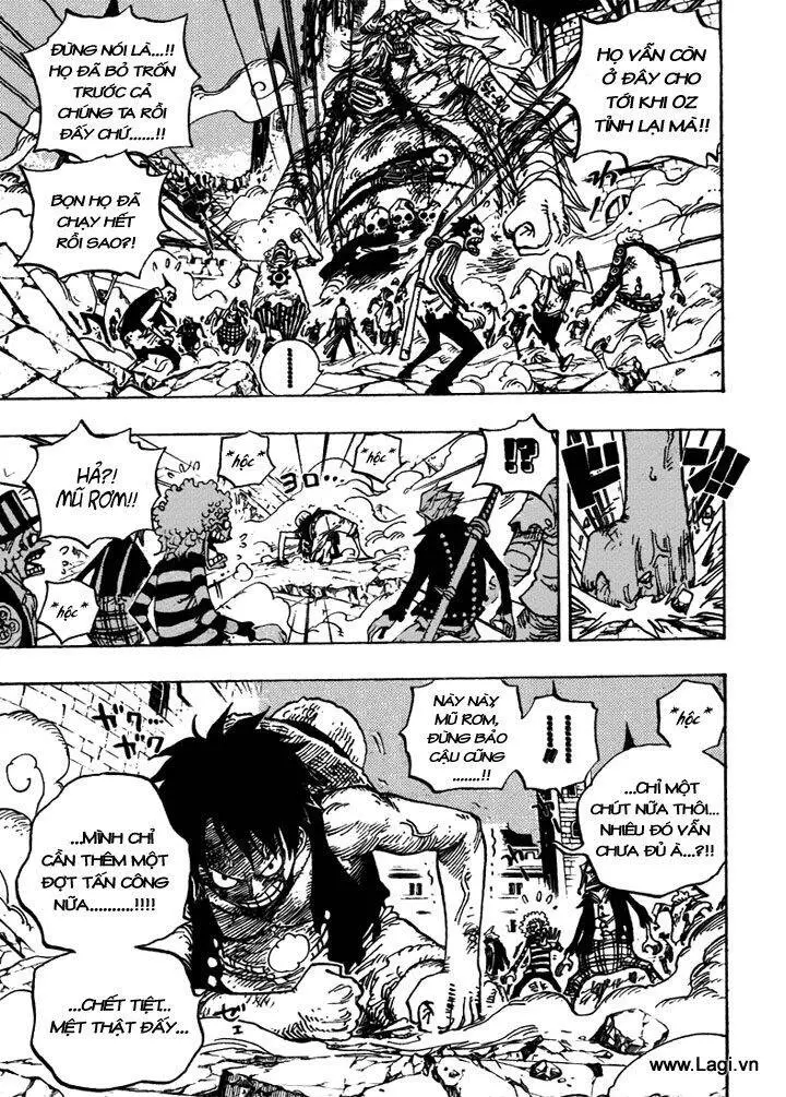 One Piece Nettruyen ZZZ Chương 480 Page 7