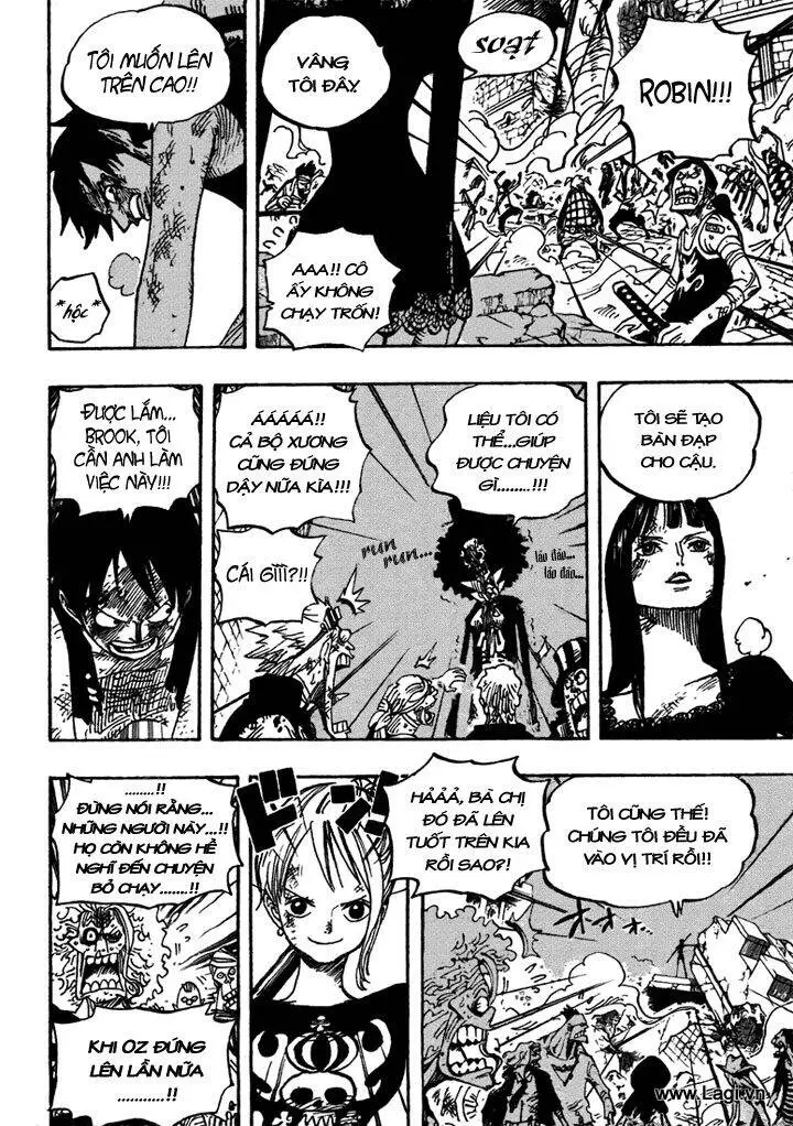 One Piece Nettruyen ZZZ Chương 480 Page 8