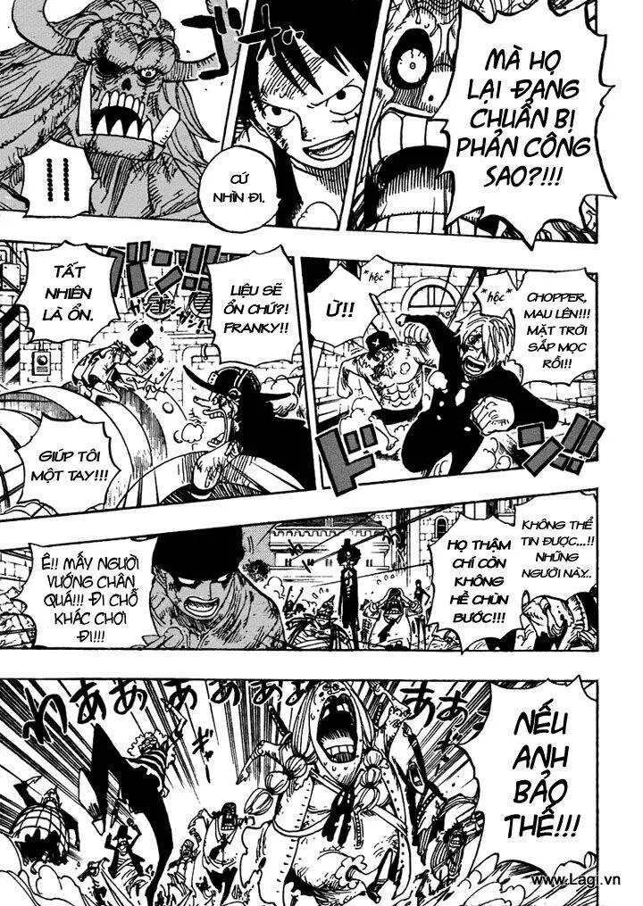 One Piece Nettruyen ZZZ Chương 480 Page 9
