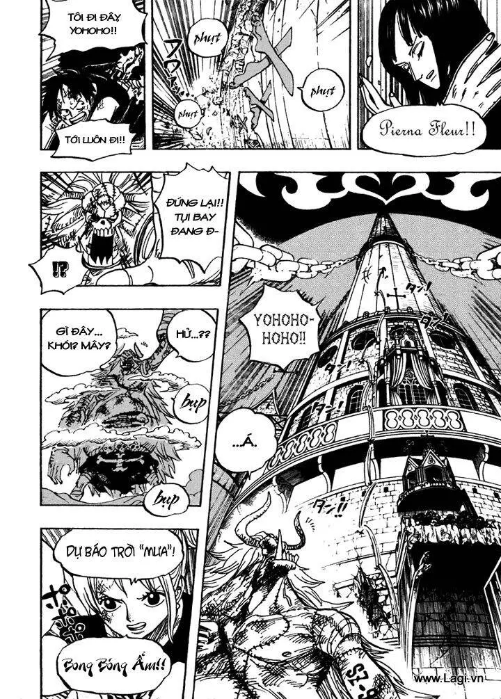 One Piece Nettruyen ZZZ Chương 480 Page 10