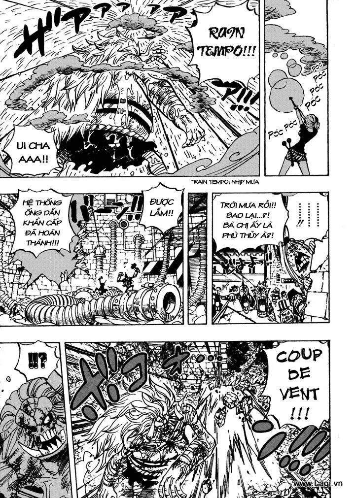 One Piece Nettruyen ZZZ Chương 480 Page 11