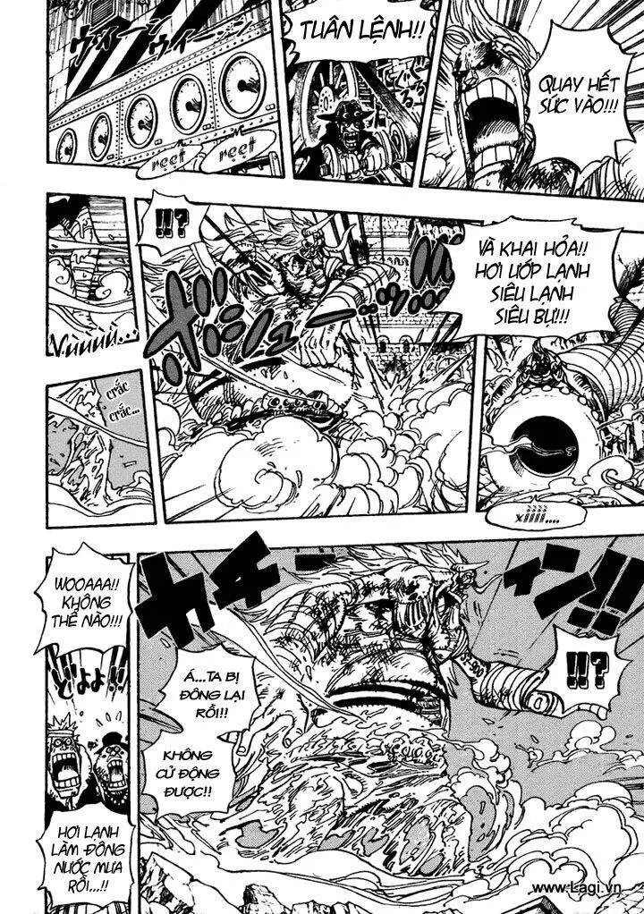 One Piece Nettruyen ZZZ Chương 480 Page 12