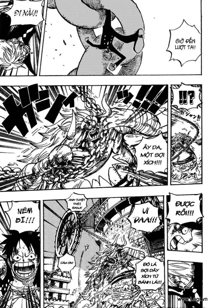 One Piece Nettruyen ZZZ Chương 480 Page 13
