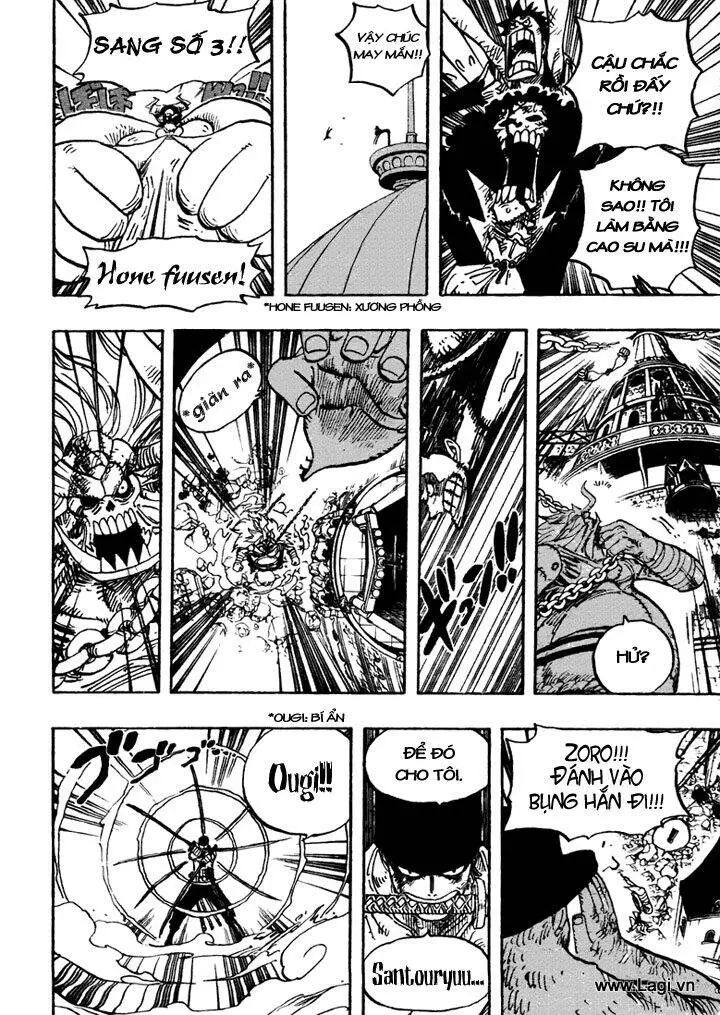 One Piece Nettruyen ZZZ Chương 480 Page 14