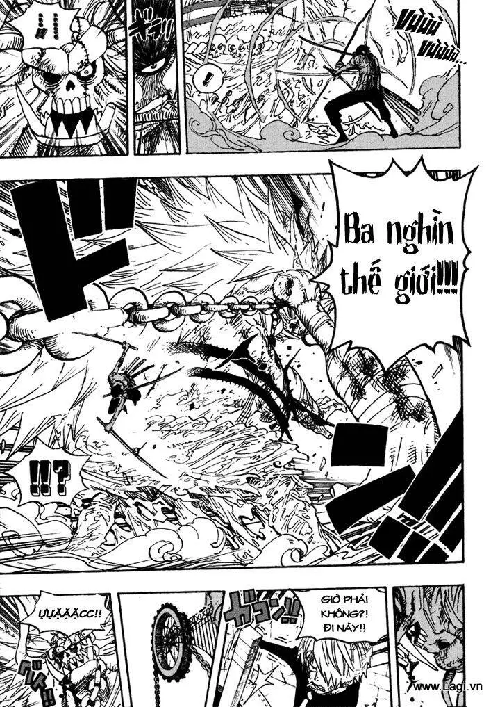 One Piece Nettruyen ZZZ Chương 480 Page 15