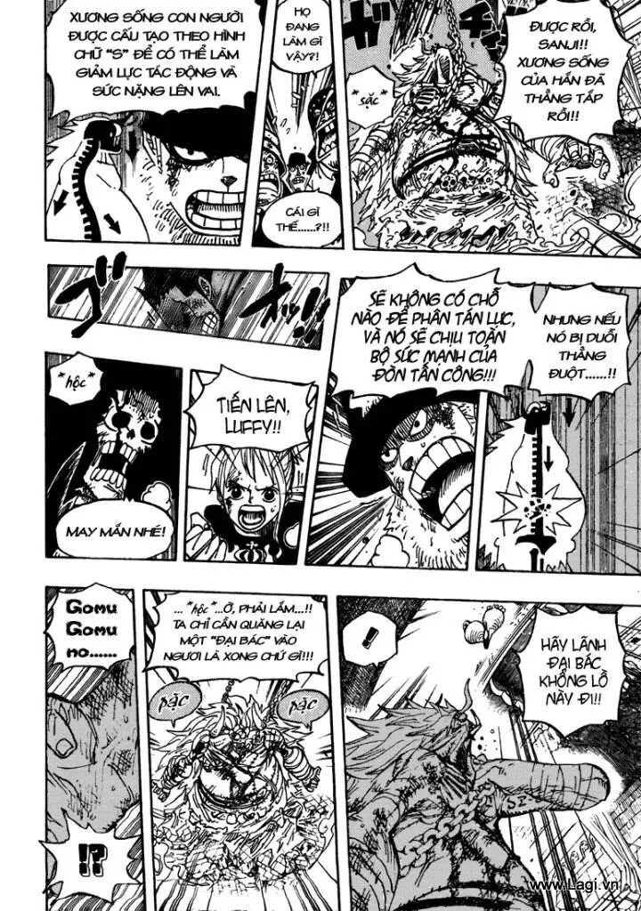 One Piece Nettruyen ZZZ Chương 480 Page 16
