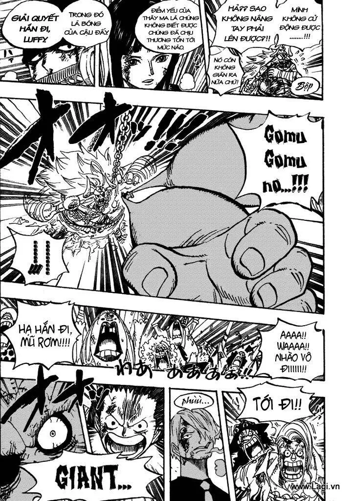 One Piece Nettruyen ZZZ Chương 480 Page 17