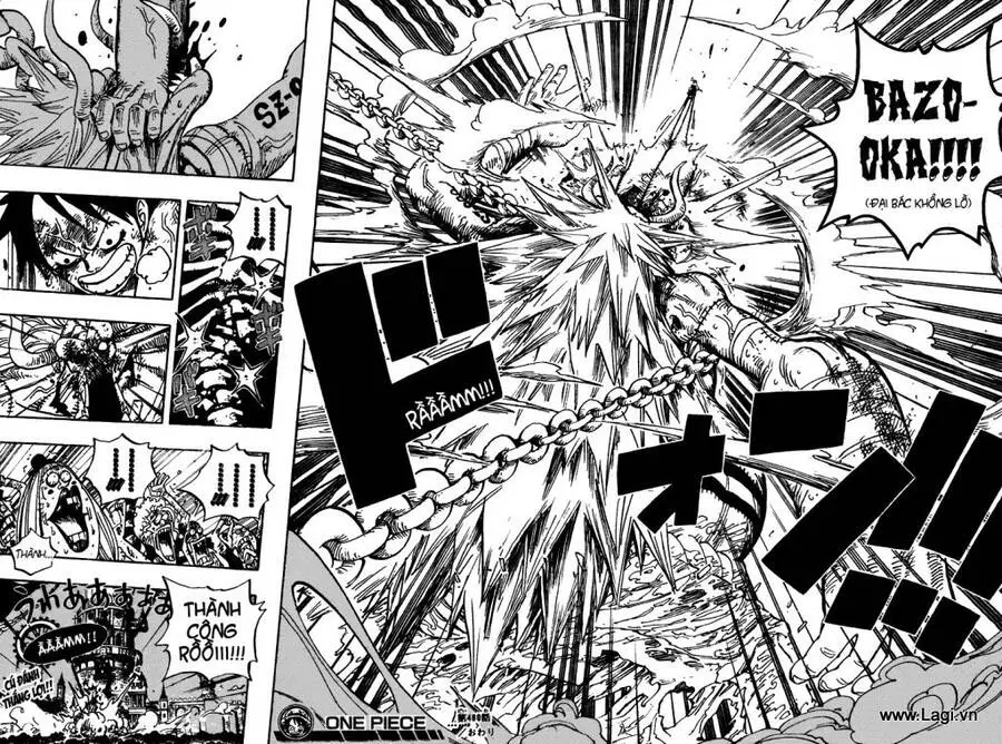 One Piece Nettruyen ZZZ Chương 480 Page 18