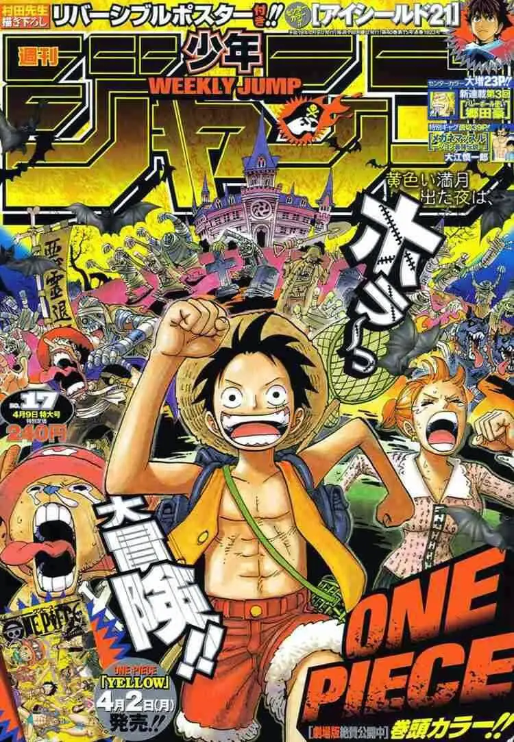 One Piece Nettruyen ZZZ Chương 449 Page 2