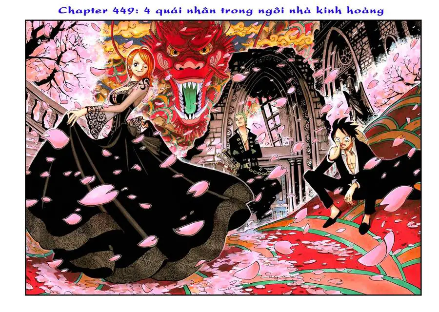 One Piece Nettruyen ZZZ Chương 449 Page 3