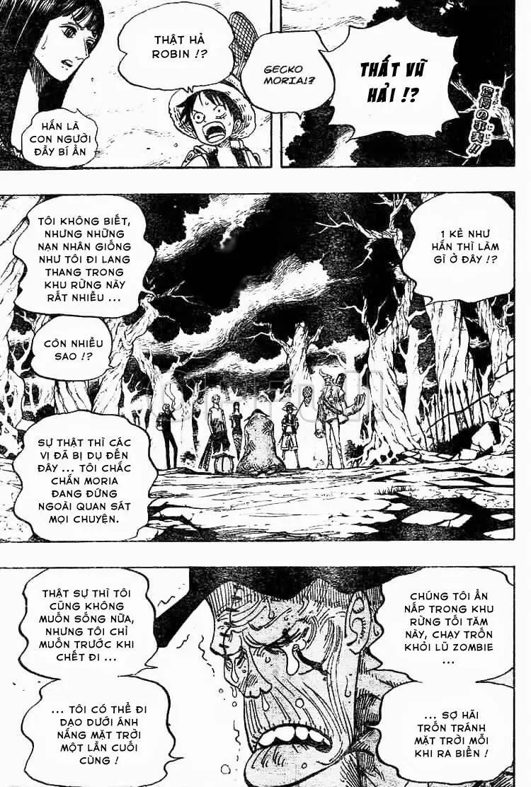One Piece Nettruyen ZZZ Chương 449 Page 4