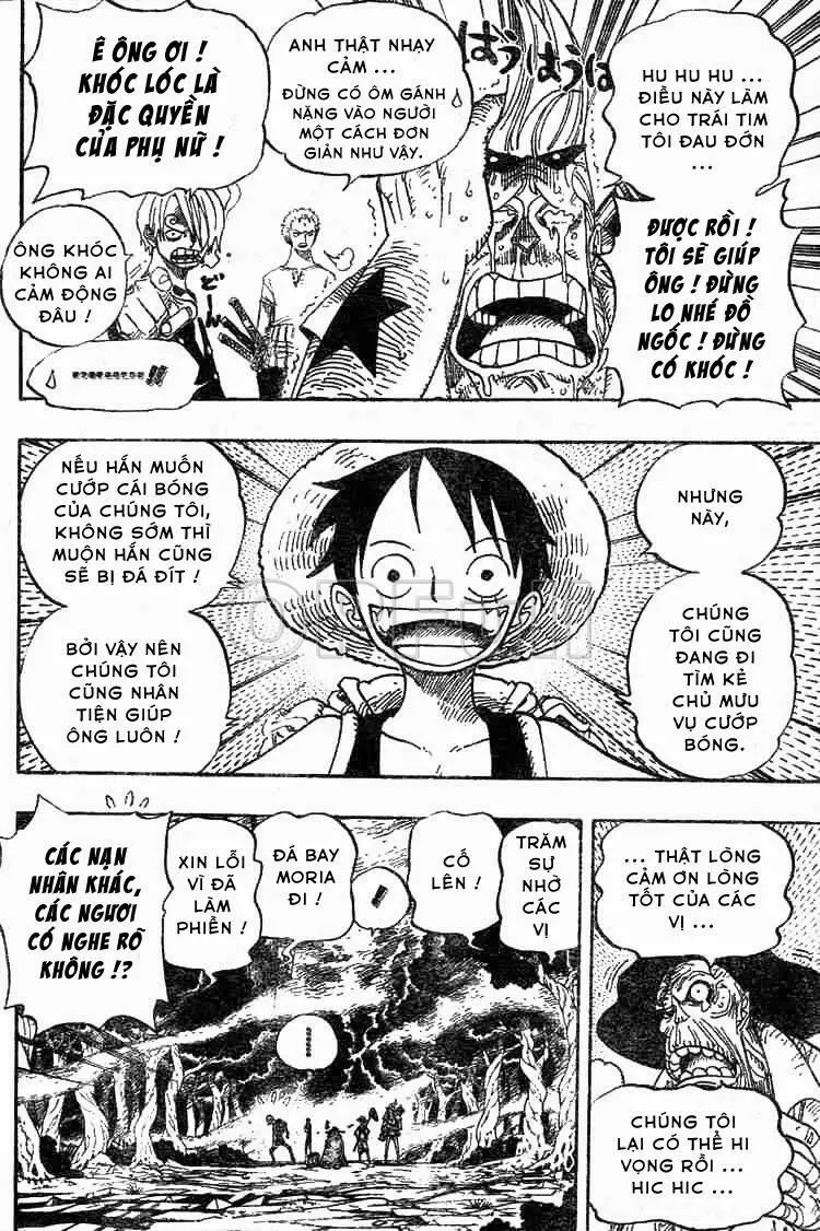 One Piece Nettruyen ZZZ Chương 449 Page 5