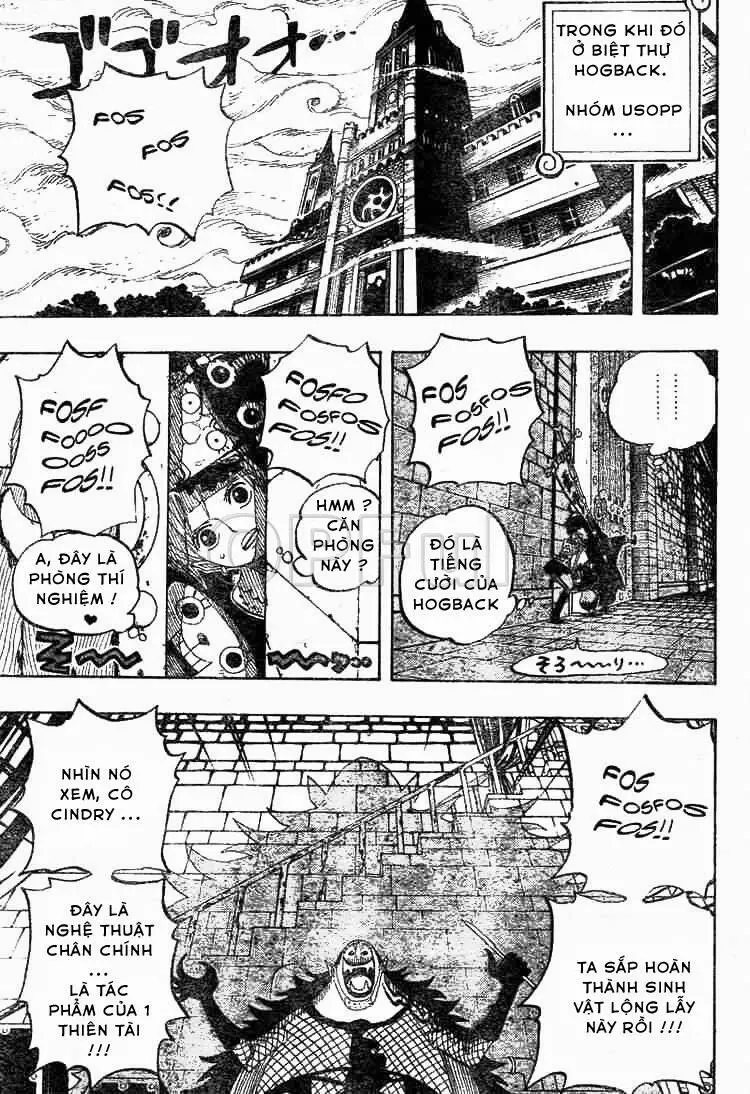 One Piece Nettruyen ZZZ Chương 449 Page 6