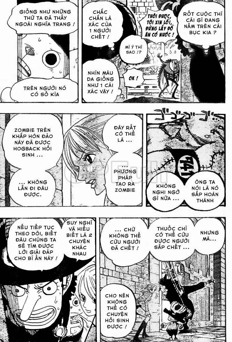 One Piece Nettruyen ZZZ Chương 449 Page 8