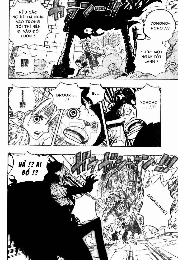 One Piece Nettruyen ZZZ Chương 449 Page 9