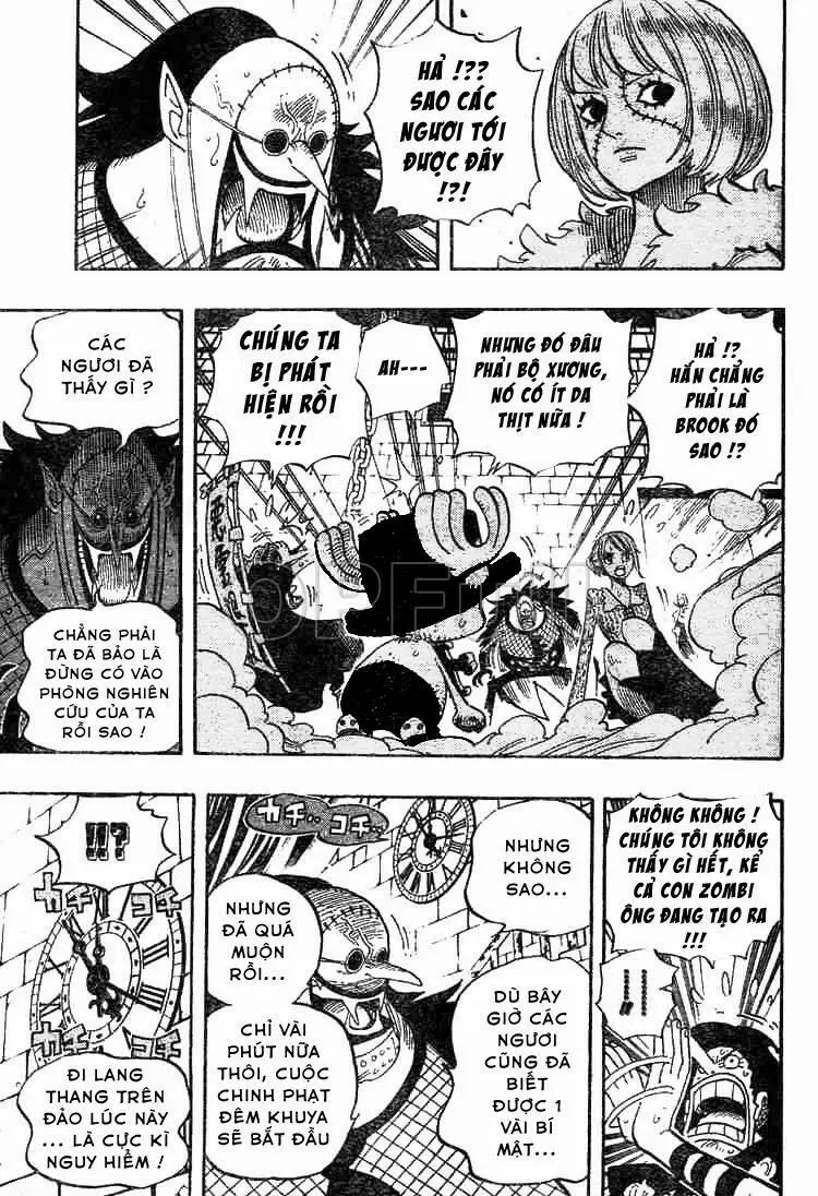 One Piece Nettruyen ZZZ Chương 449 Page 10