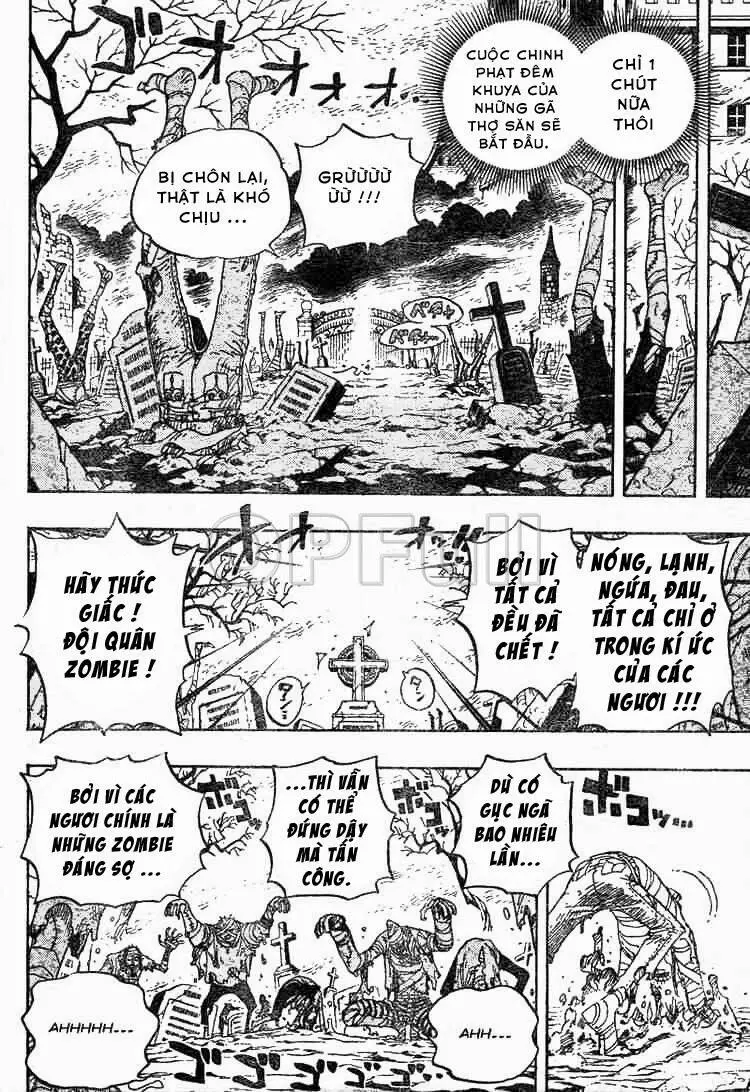 One Piece Nettruyen ZZZ Chương 449 Page 11