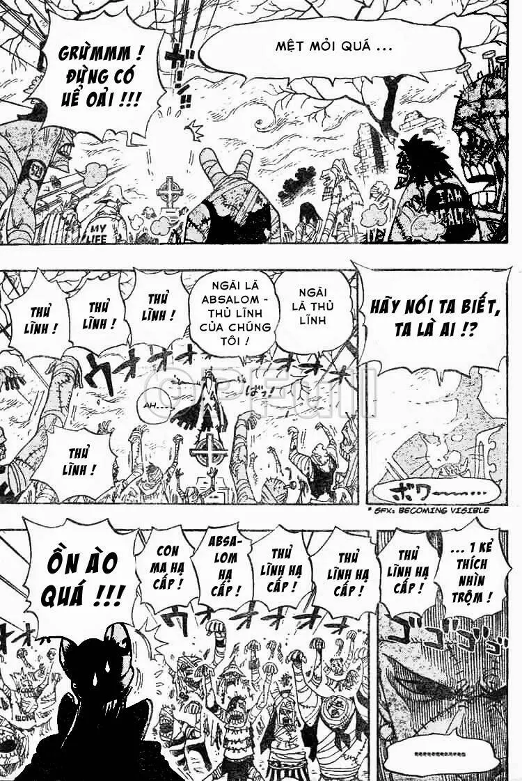 One Piece Nettruyen ZZZ Chương 449 Page 12
