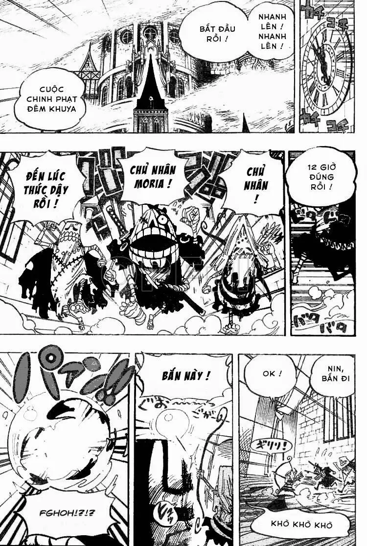 One Piece Nettruyen ZZZ Chương 449 Page 14