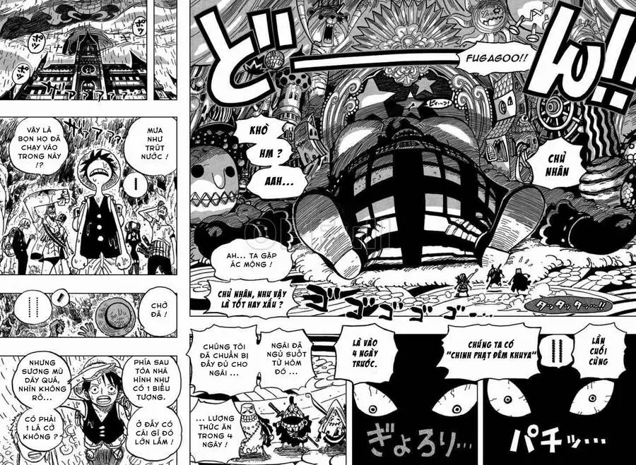 One Piece Nettruyen ZZZ Chương 449 Page 15
