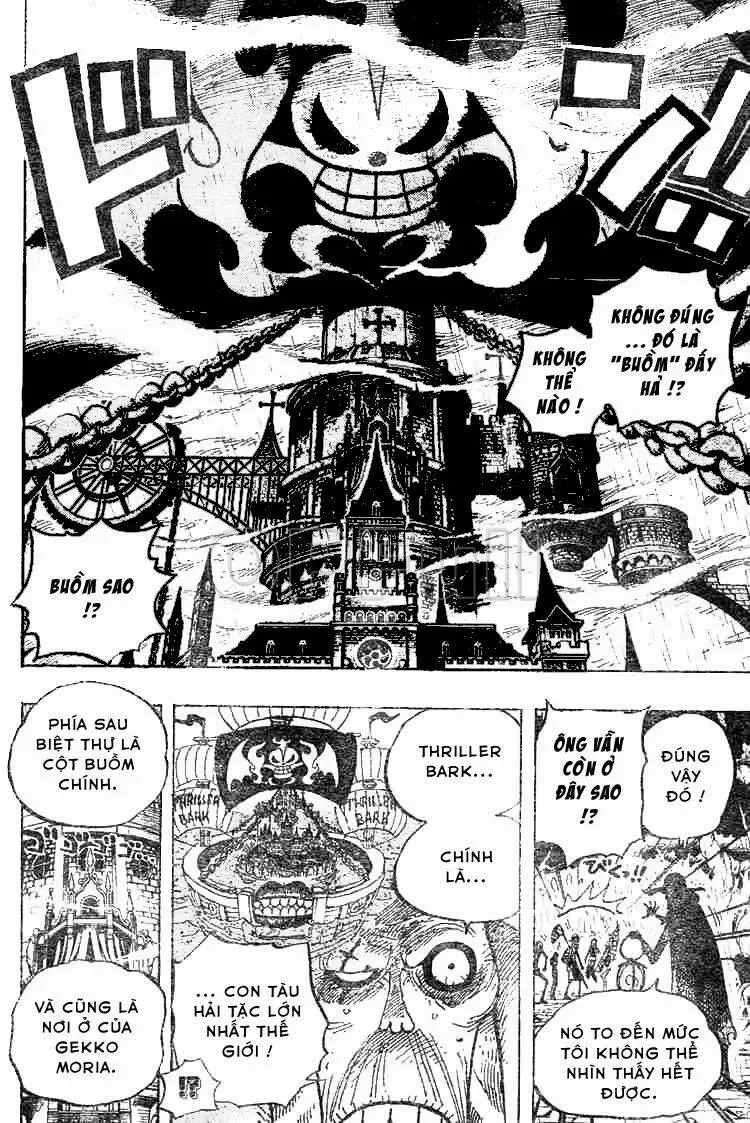 One Piece Nettruyen ZZZ Chương 449 Page 16