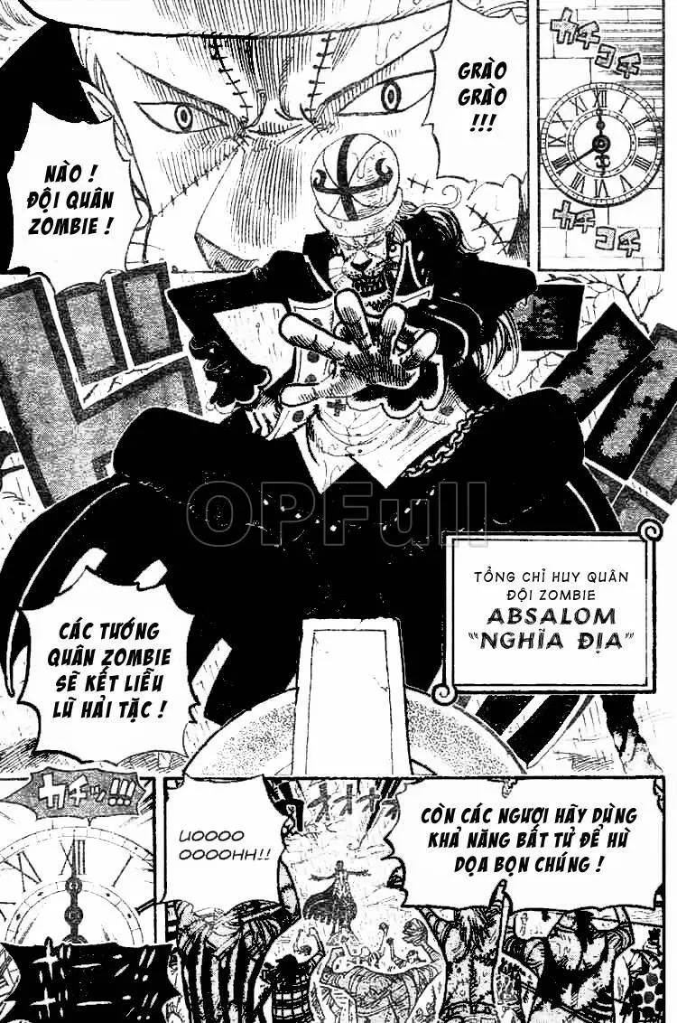 One Piece Nettruyen ZZZ Chương 449 Page 17