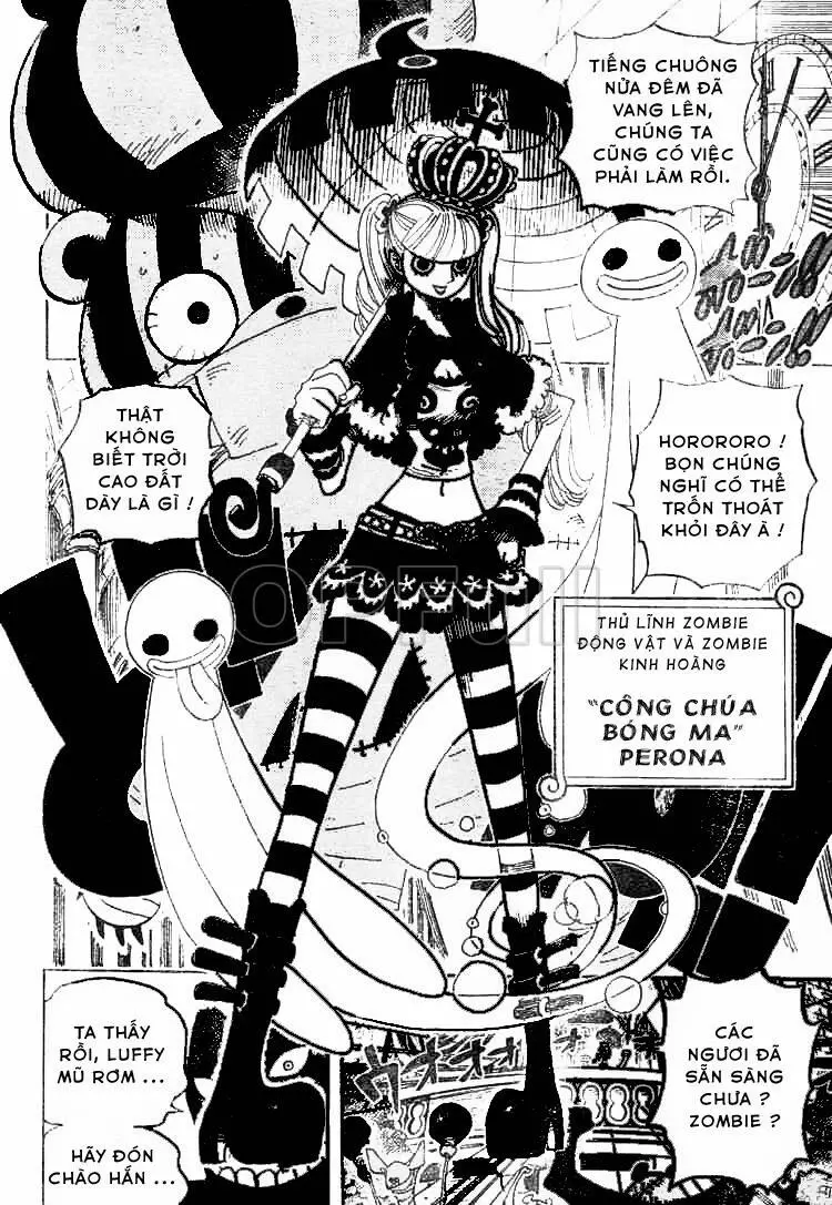 One Piece Nettruyen ZZZ Chương 449 Page 18