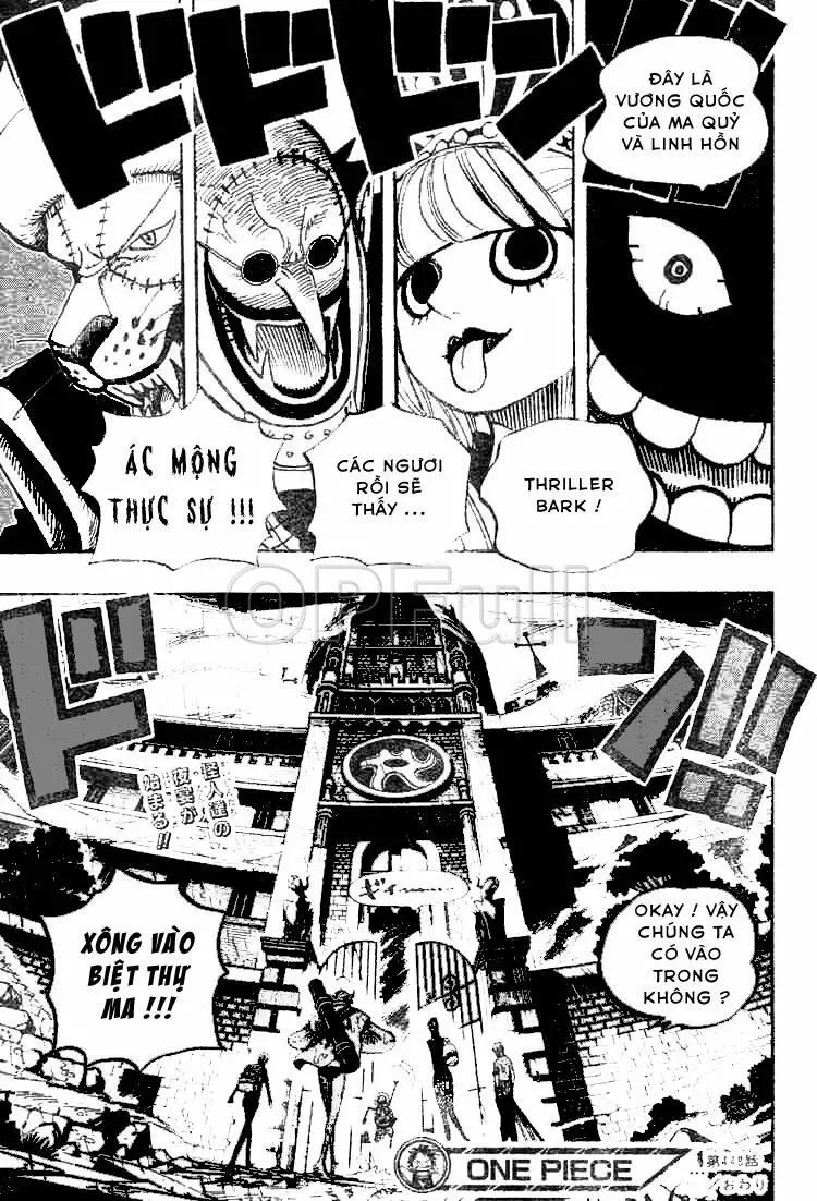 One Piece Nettruyen ZZZ Chương 449 Page 19