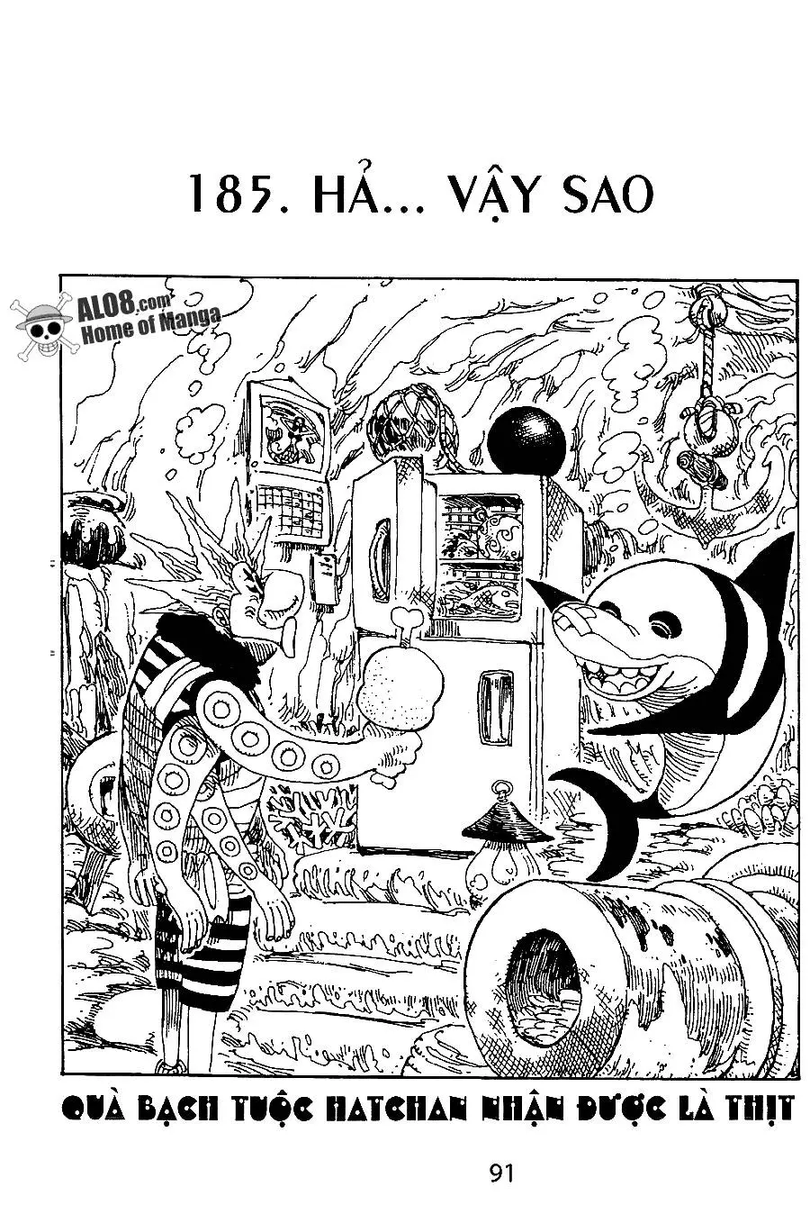 One Piece Nettruyen ZZZ Chương 185 Page 1