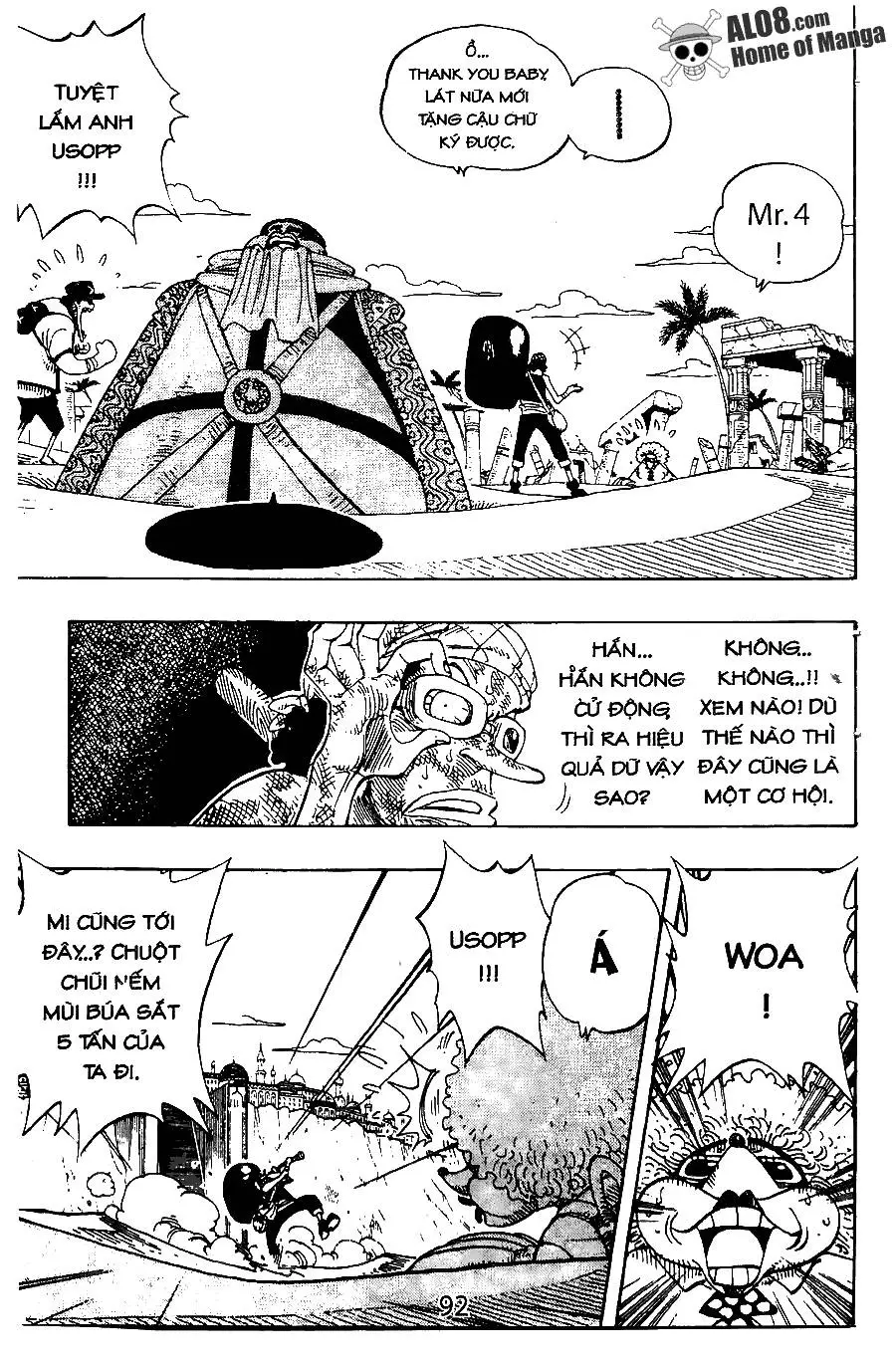 One Piece Nettruyen ZZZ Chương 185 Page 2