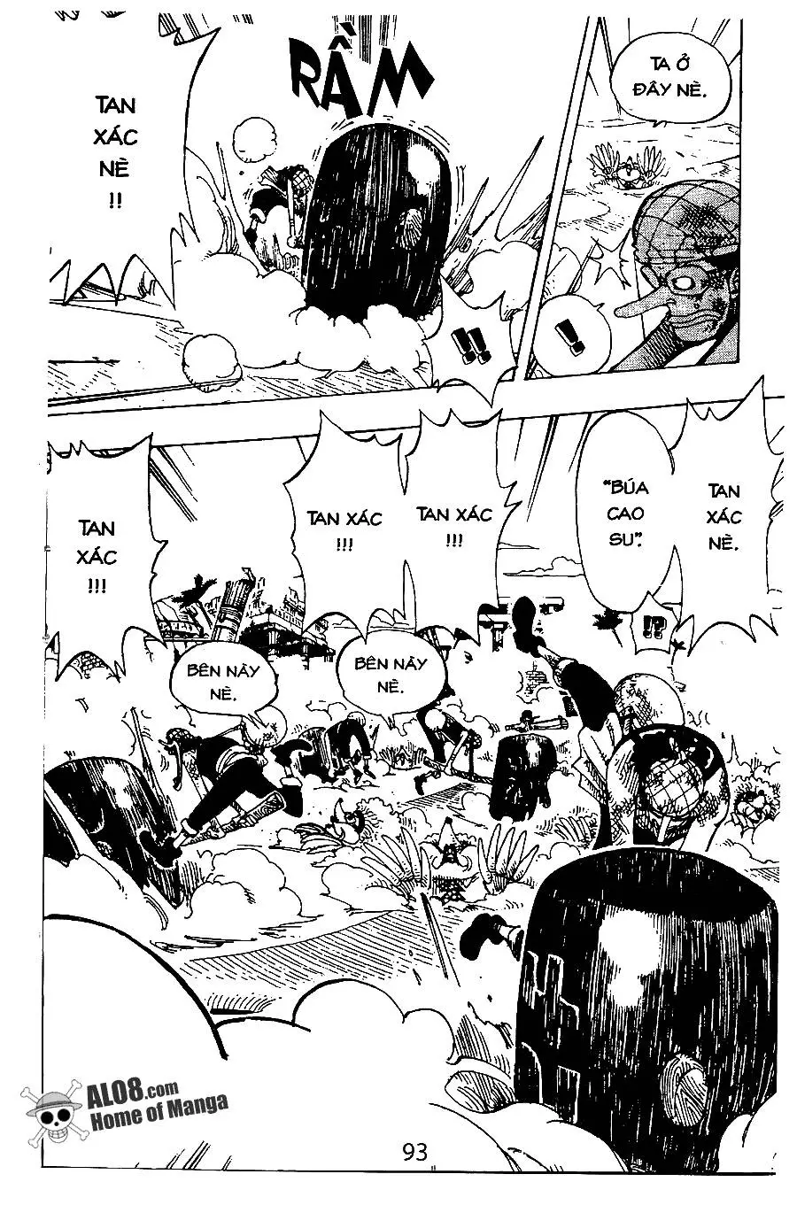 One Piece Nettruyen ZZZ Chương 185 Page 3