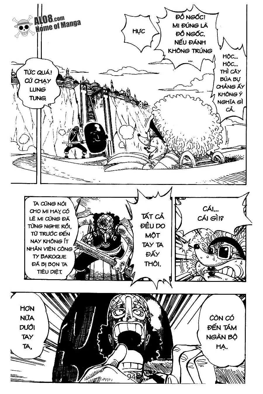 One Piece Nettruyen ZZZ Chương 185 Page 4