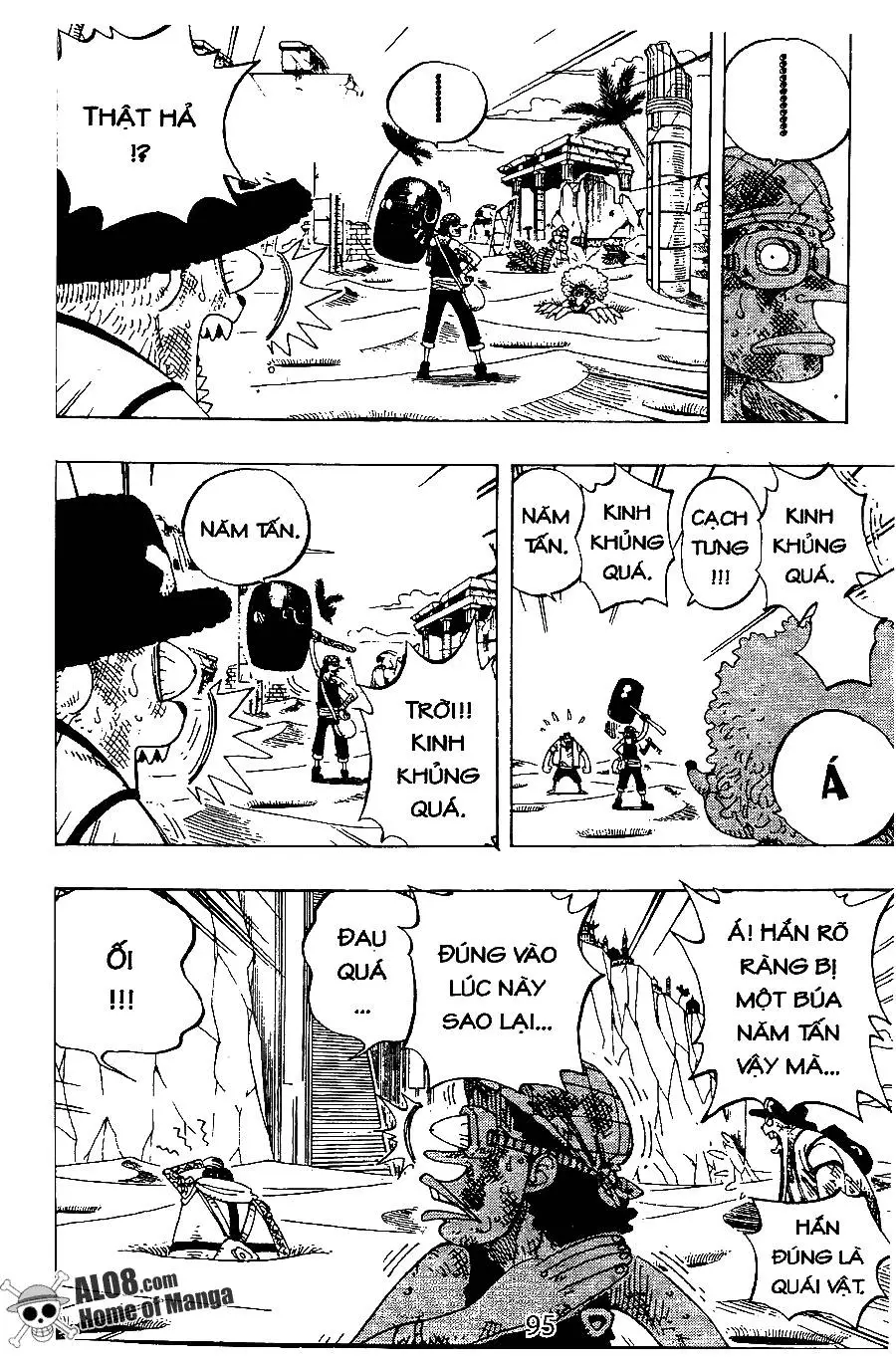 One Piece Nettruyen ZZZ Chương 185 Page 5