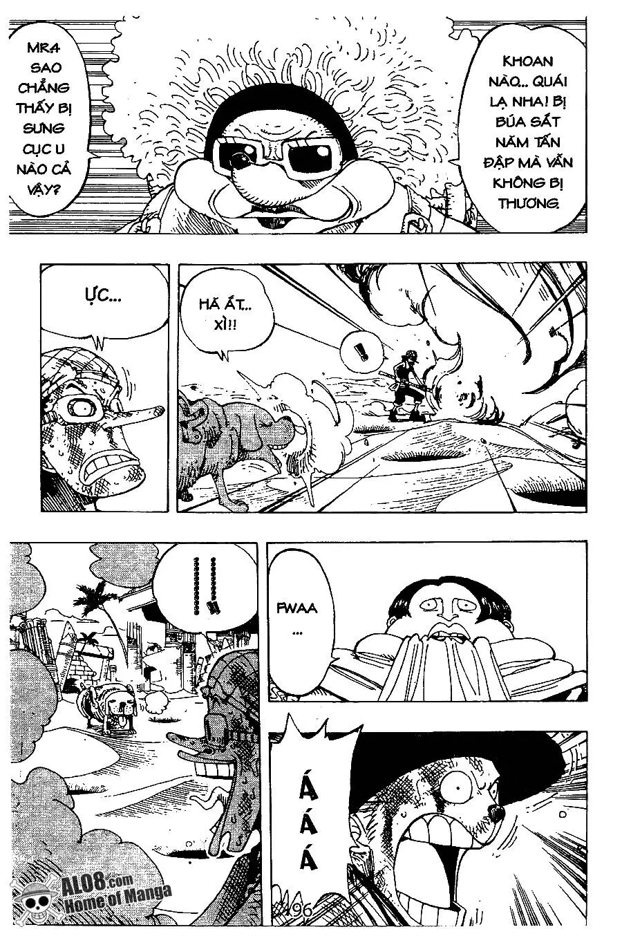 One Piece Nettruyen ZZZ Chương 185 Page 6
