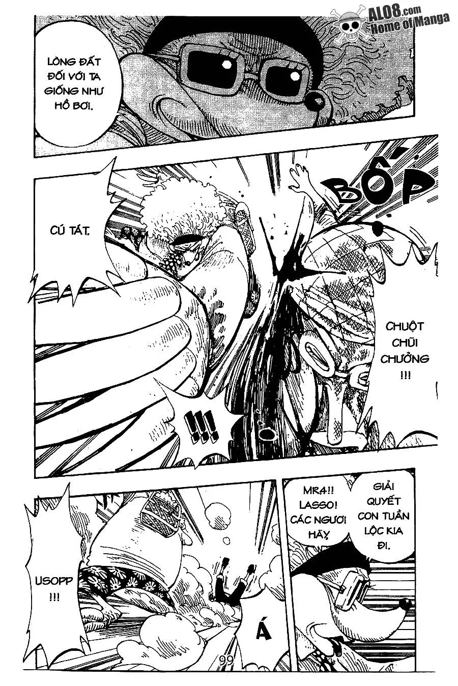 One Piece Nettruyen ZZZ Chương 185 Page 9