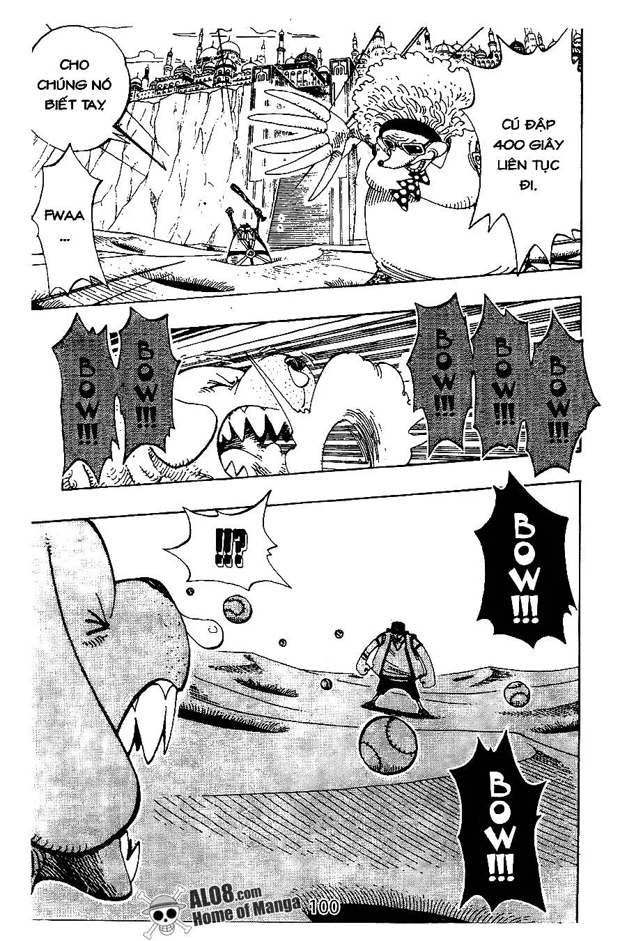 One Piece Nettruyen ZZZ Chương 185 Page 10