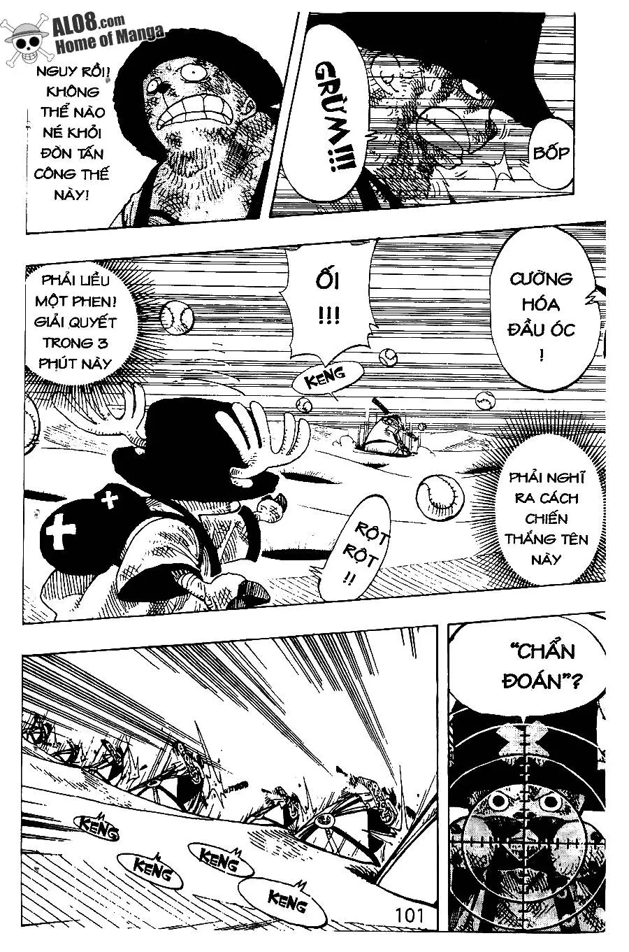 One Piece Nettruyen ZZZ Chương 185 Page 11